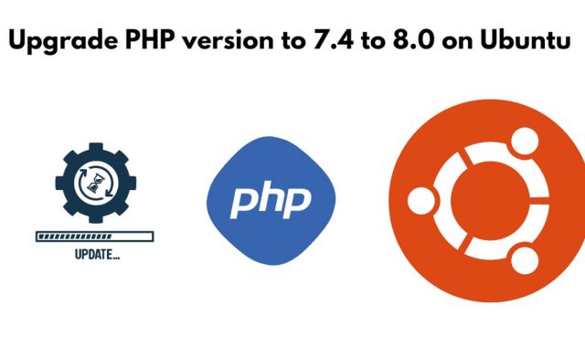 Upgrade PHP version 7.4 to 8.0 on Ubuntu