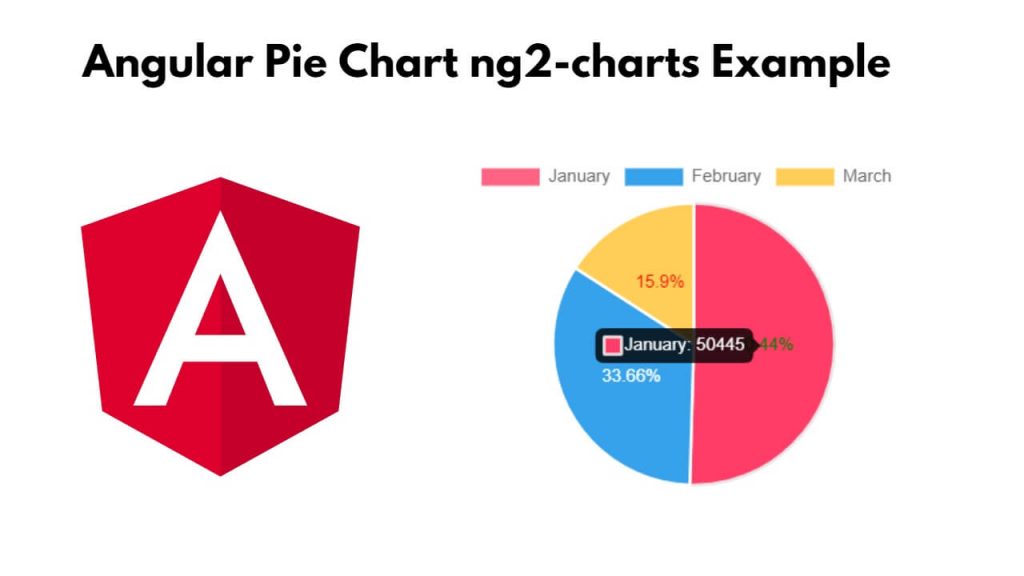 Angular 17 Pie Chart ng2-charts Example