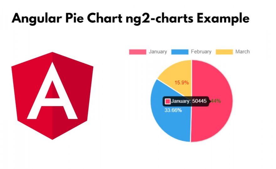 Angular 17 Pie Chart ng2-charts Example