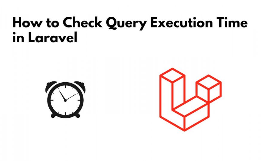 How to Check Query Execution Time in Laravel