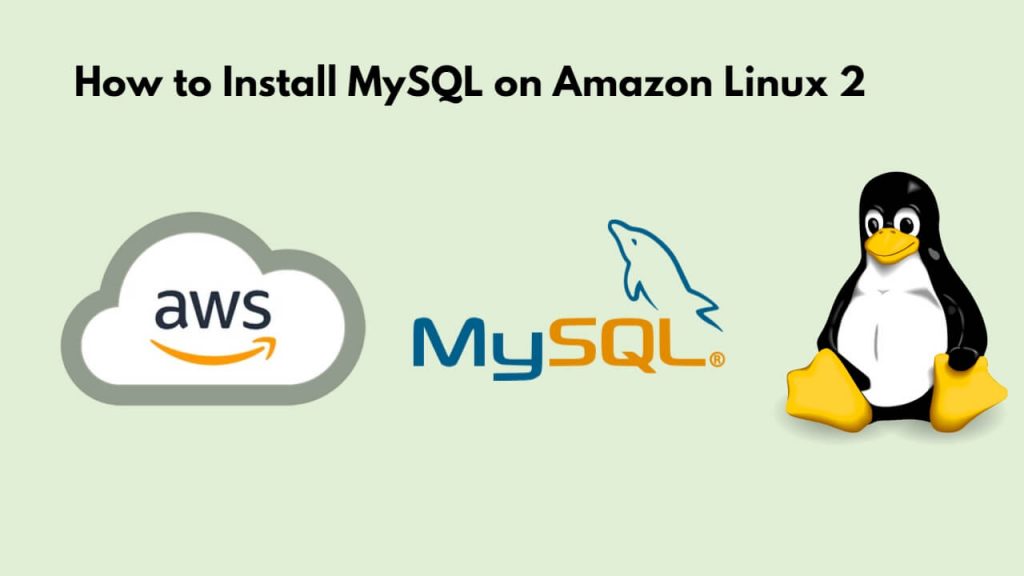 How to Install MySQL on Amazon Linux 2