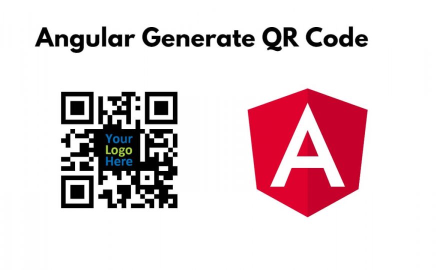 Angular 17 Generate QR Code