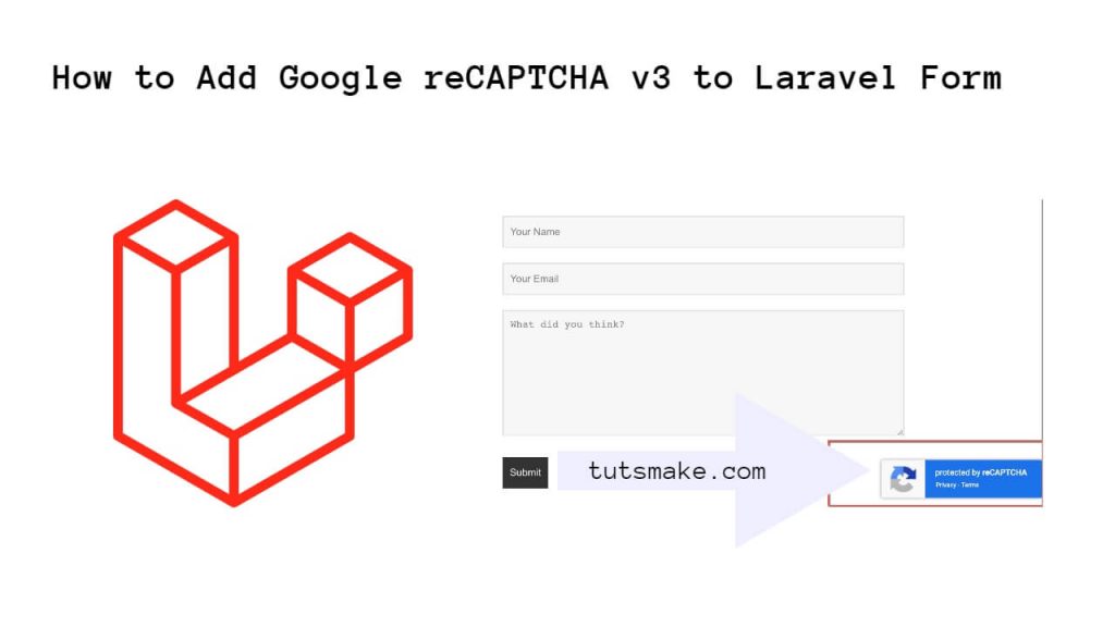 Laravel 11 Google Recaptcha V3 Example