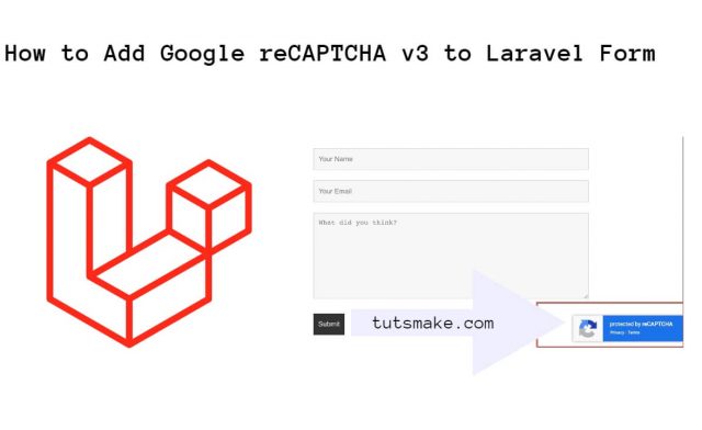Laravel 11 Google Recaptcha V3 Example