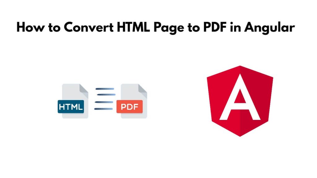 How to Convert HTML Page to PDF in Angular 17