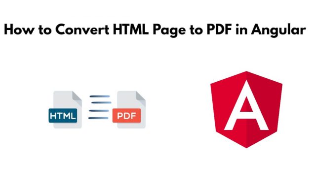 How to Convert HTML Page to PDF in Angular 17