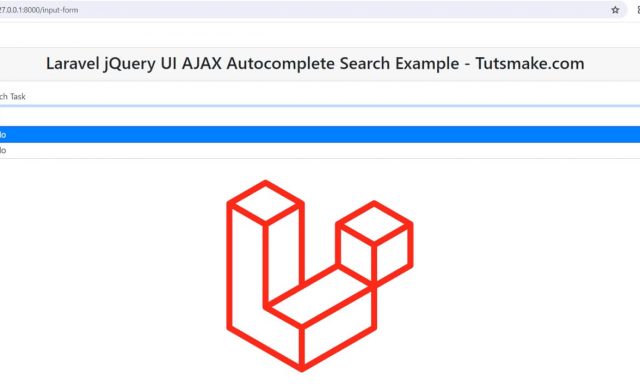 Laravel 11 JQuery UI Autocomplete Ajax Search Example